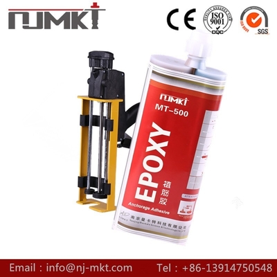 Epoxy Resin for Heat-resistant Reinforcement in Dual Cartridge MT 500 ETA Approval